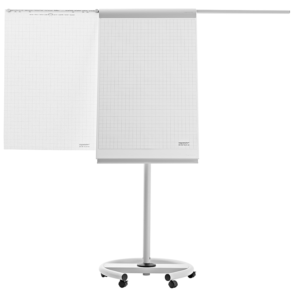 Flipchart de Luxe mobil - Bild 2 - Vergrößern