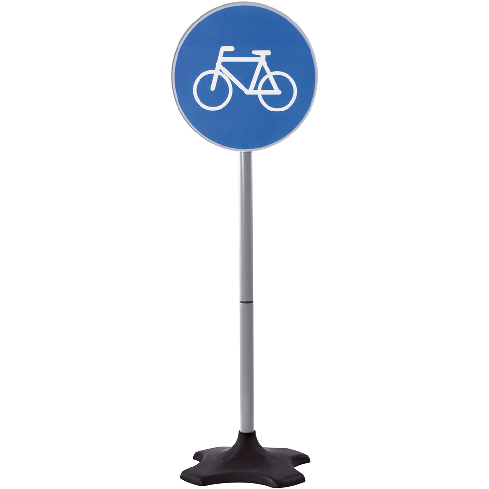 Verkehrschild-Radweg_153109