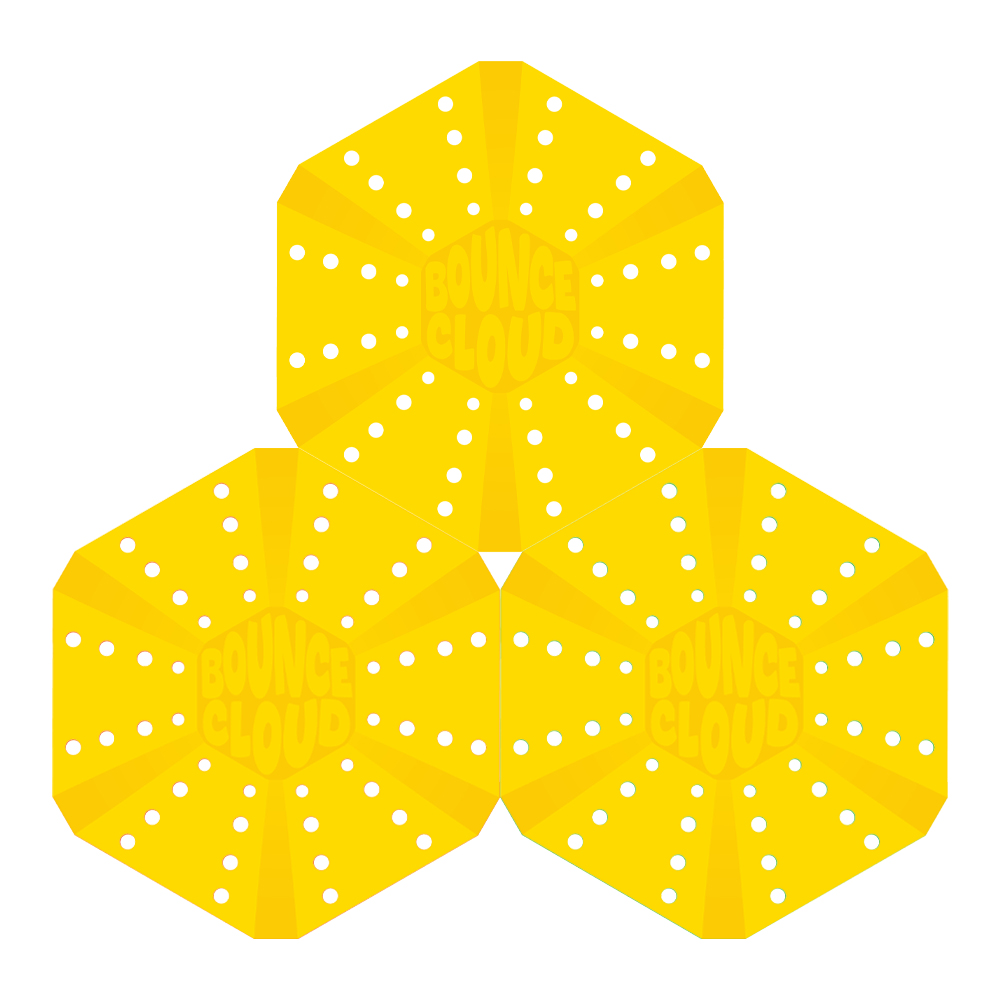 Bounce Cloud Eurotramp 3er Set