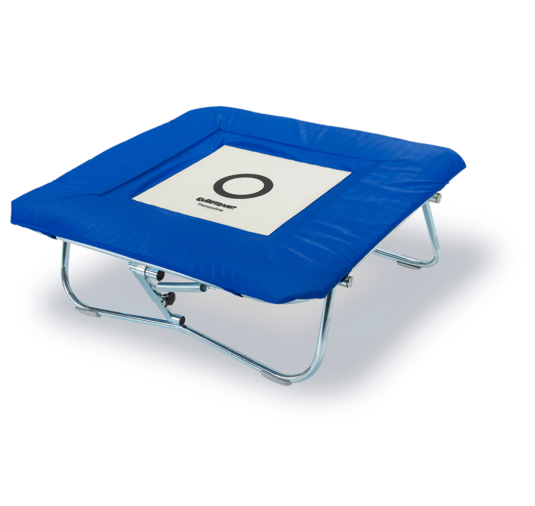 Eurotramp Minitramp 112 / 125 mit integrierter Ganzabdeckung