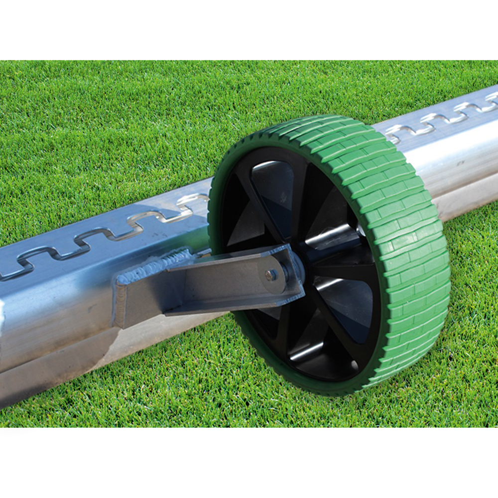 Transportrollen für Trainings- und Jugendtore Nachrüstsatz - Bild 2 - Vergrößern