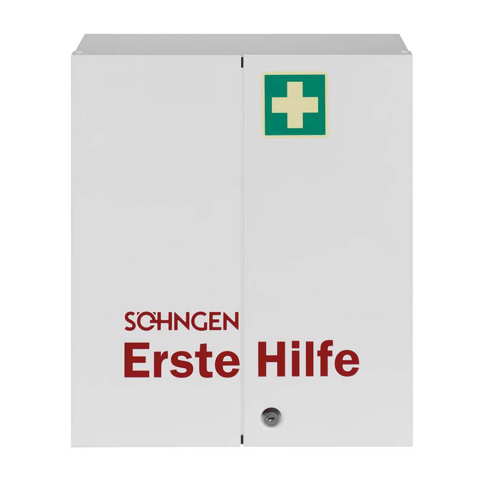 Erste-Hilfe-Verbandschrank-ROM-geschlossen