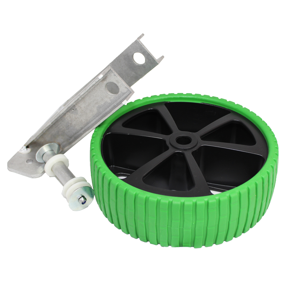 Transportrollen für Trainings- und Jugendtore Nachrüstsatz - Bild 1 - Vergrößern