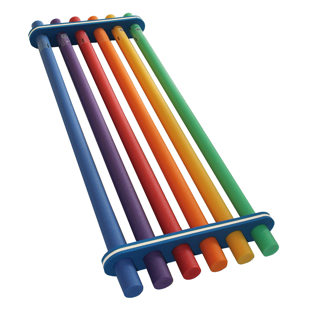 Grevinga® Splash Pool-Nudel-Halter mit oder ohne Pool-Nudeln