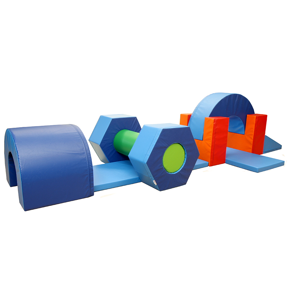Baumodul Tunnel MAXI blau Anwendungsbeispiel_130252