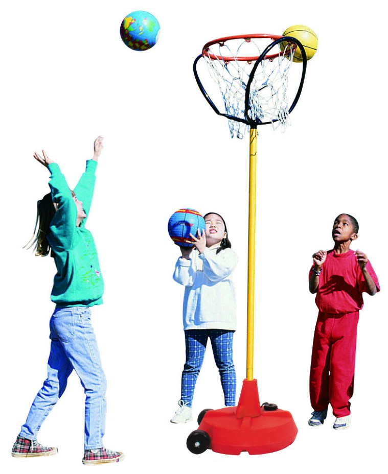 Roundball-Tor für Big Red Base