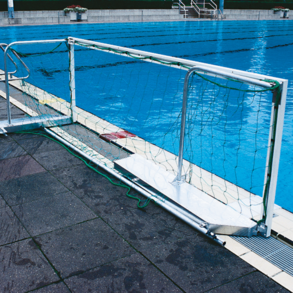 Wasserballtor "KLAPP-EX" freischwimmend - Bild 2 - Vergrößern