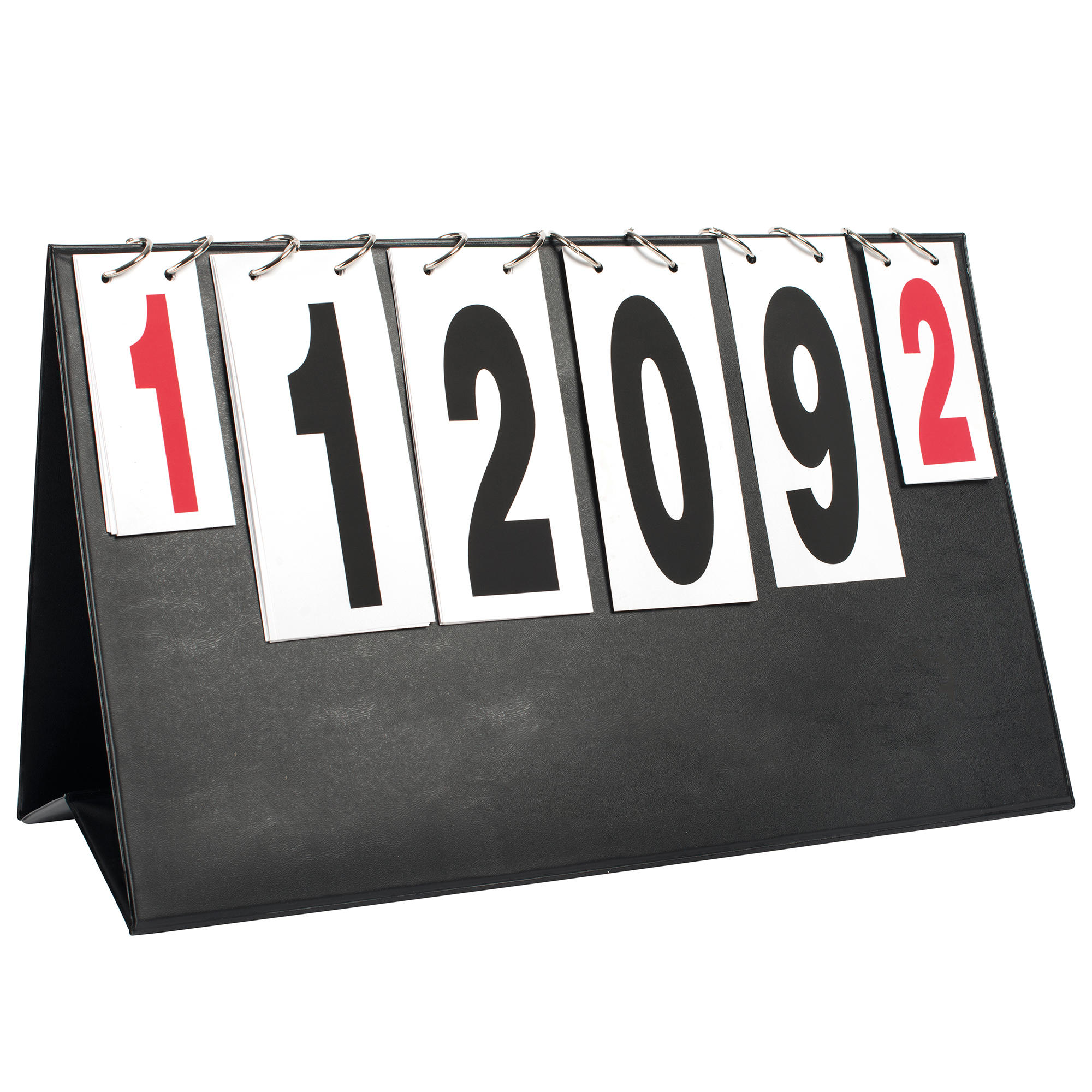 Anzeigetafel im Ringbuch