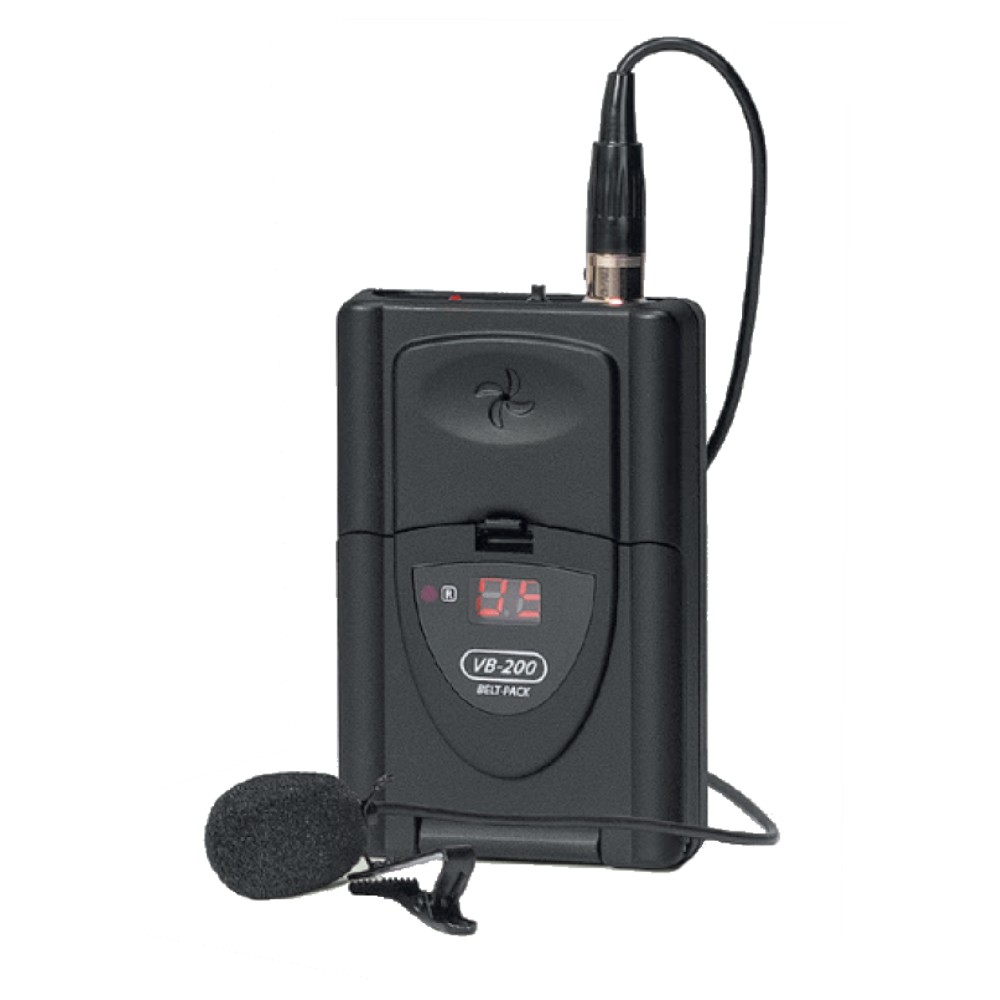 VHF-Taschensender, (174-216 MHz)