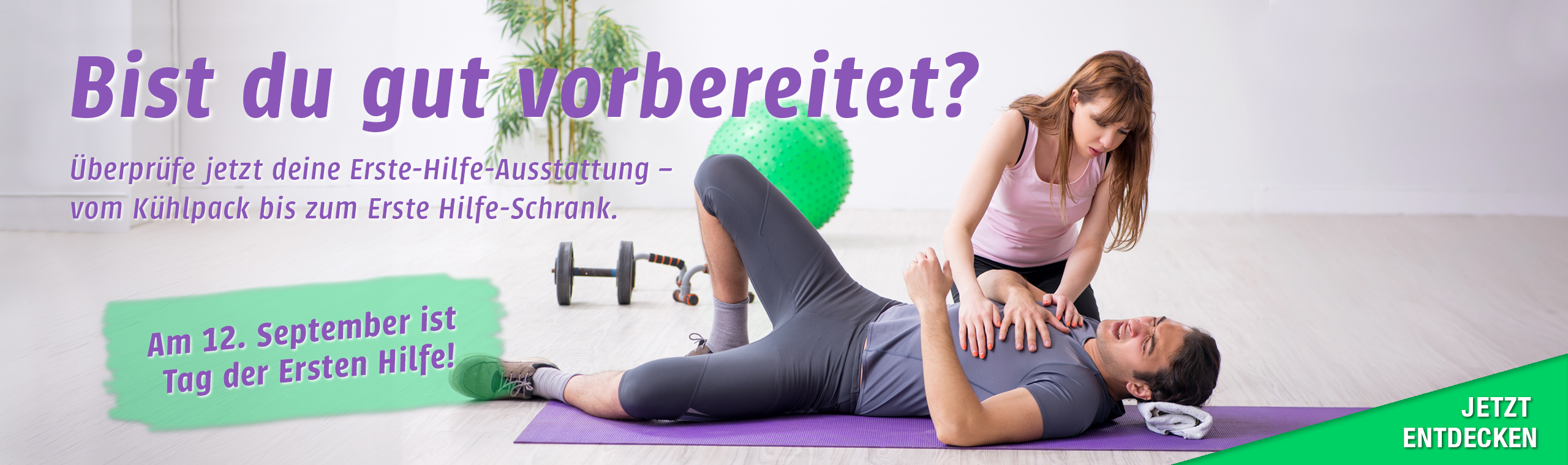 Erste Hilfe