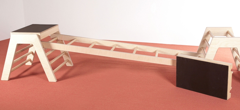 Einhängeleiter für Trapezbock