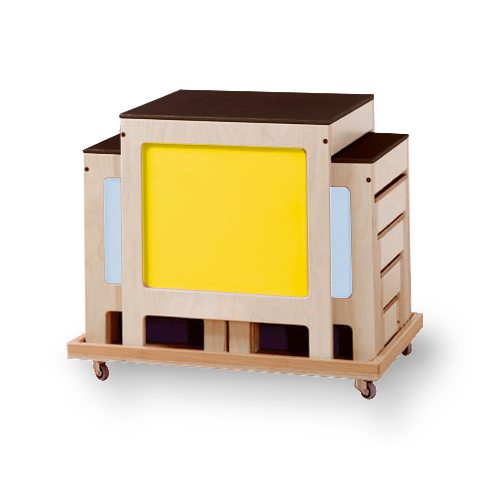 Transportwagen für Hockertreppe