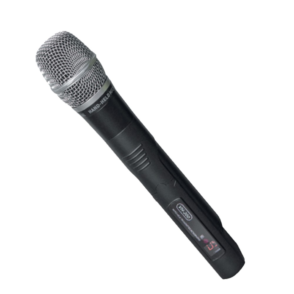 VHF-Handmikrofon, (174-216 MHz)