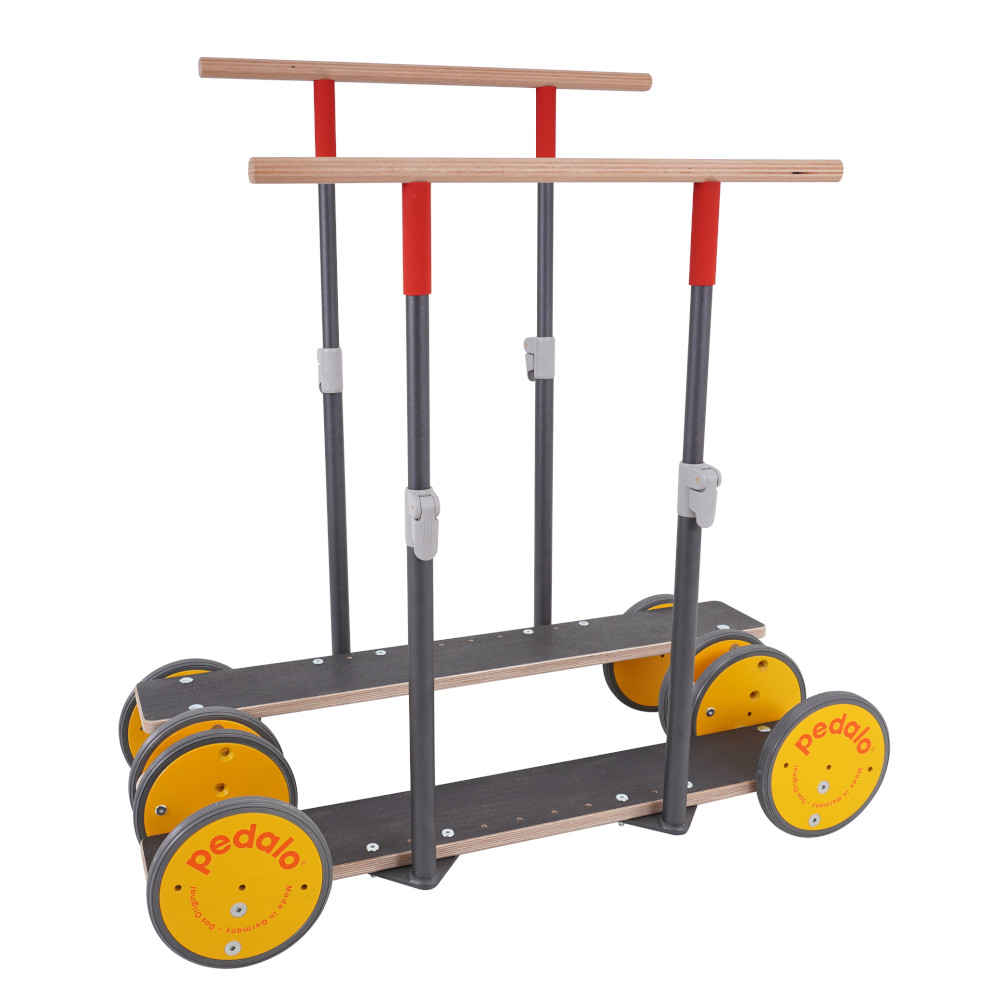 pedalo® Reha-Bar S, Reifen grau