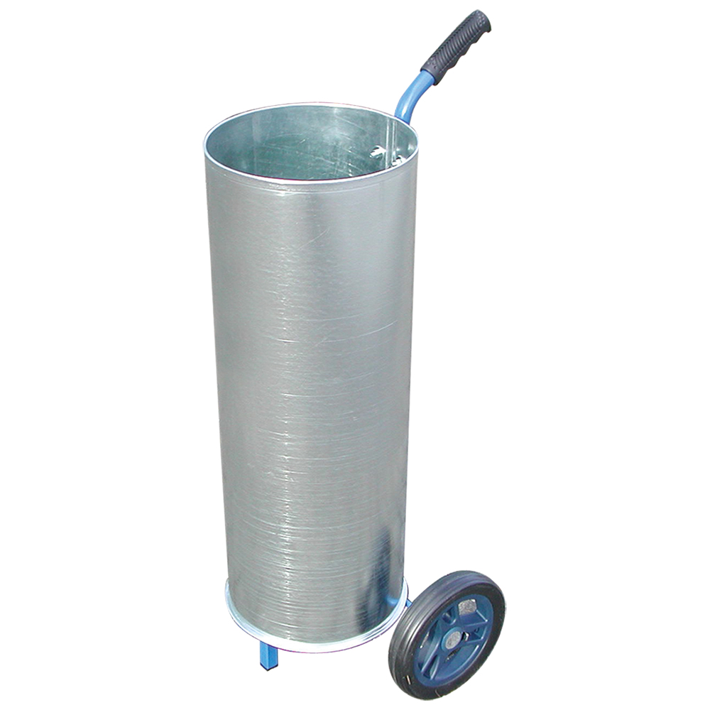 Behälterwagen aus Stahlblech