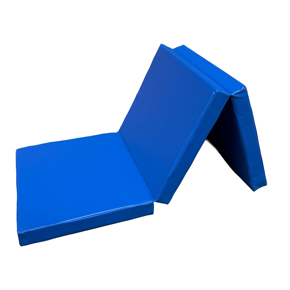 Klappbare Spiel-und Turnmatte-blau-180x70x8cm_138369