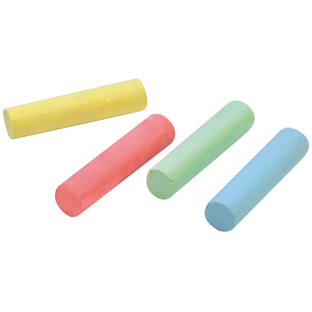 Straßenmalkreide in Wanne – 100 Stk. - Bild 2 - Vergrößern