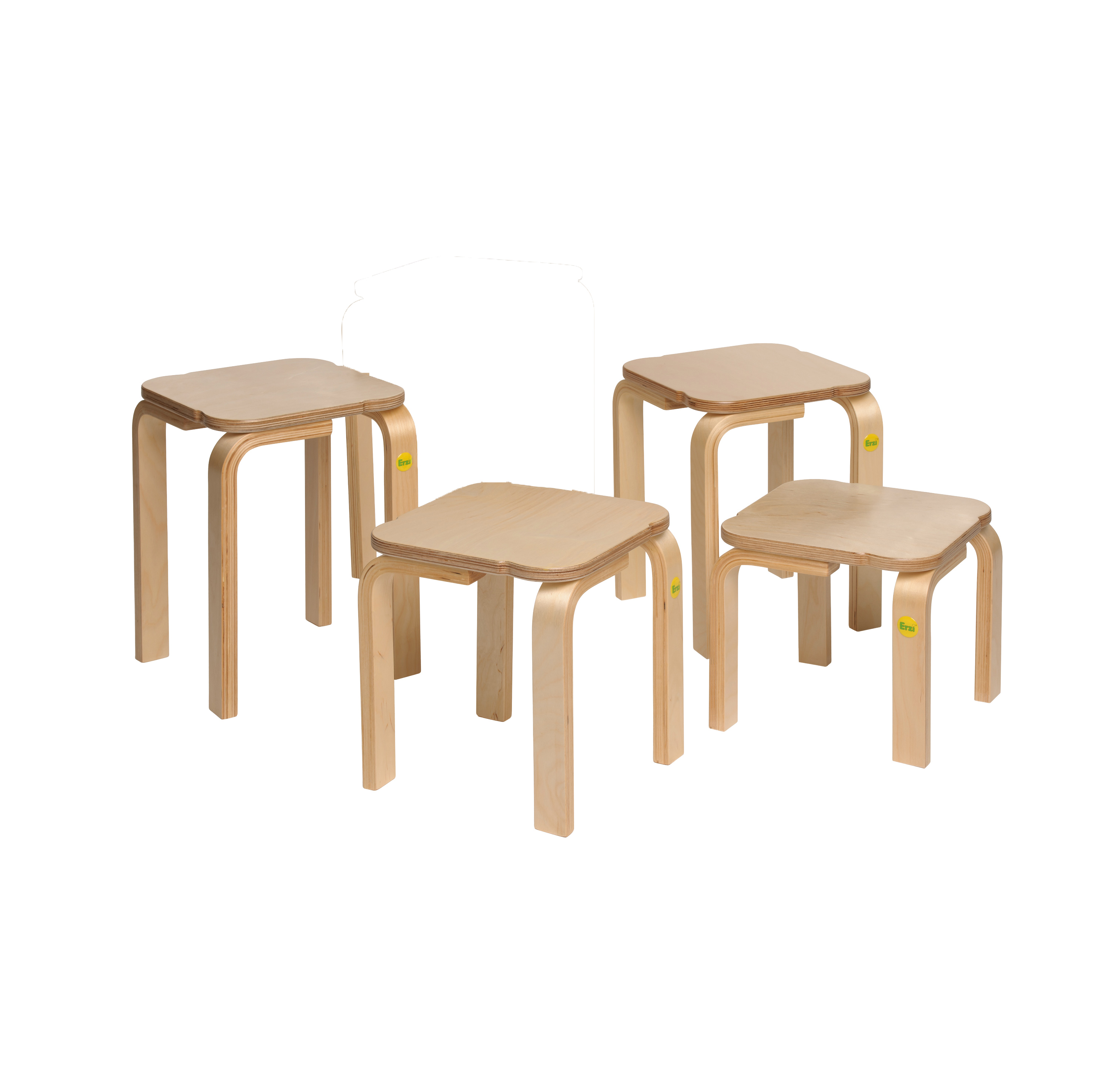 Hocker-4erSet-Formholz_118013