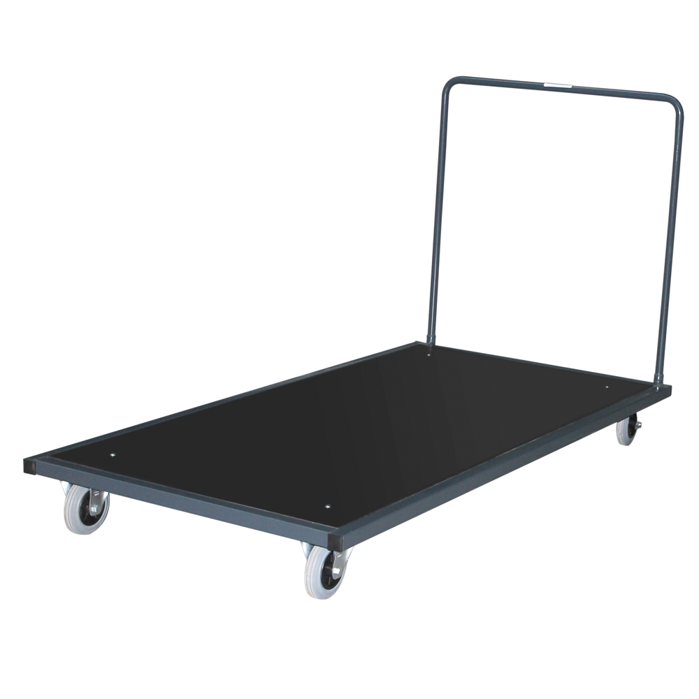 Transportwagen für Turnmatten – geschlossen