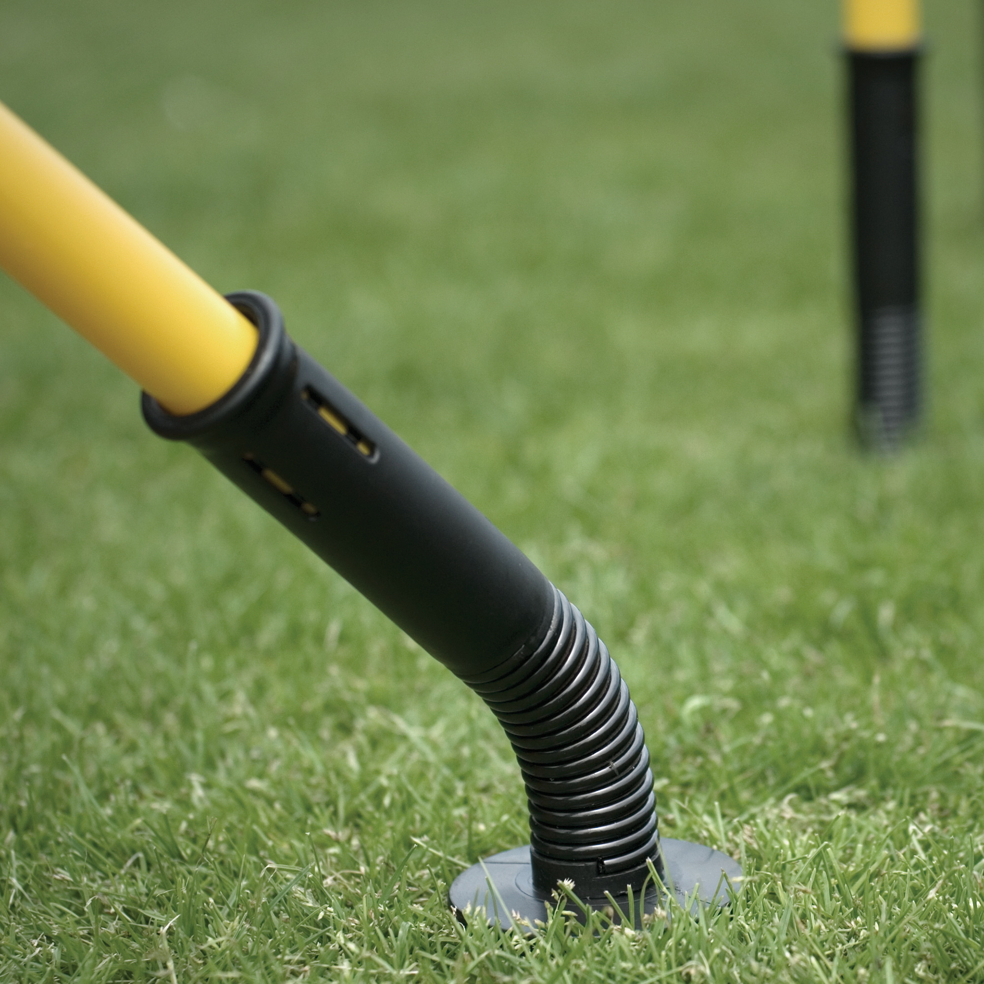 Slalom-Adapter mit Knickelement