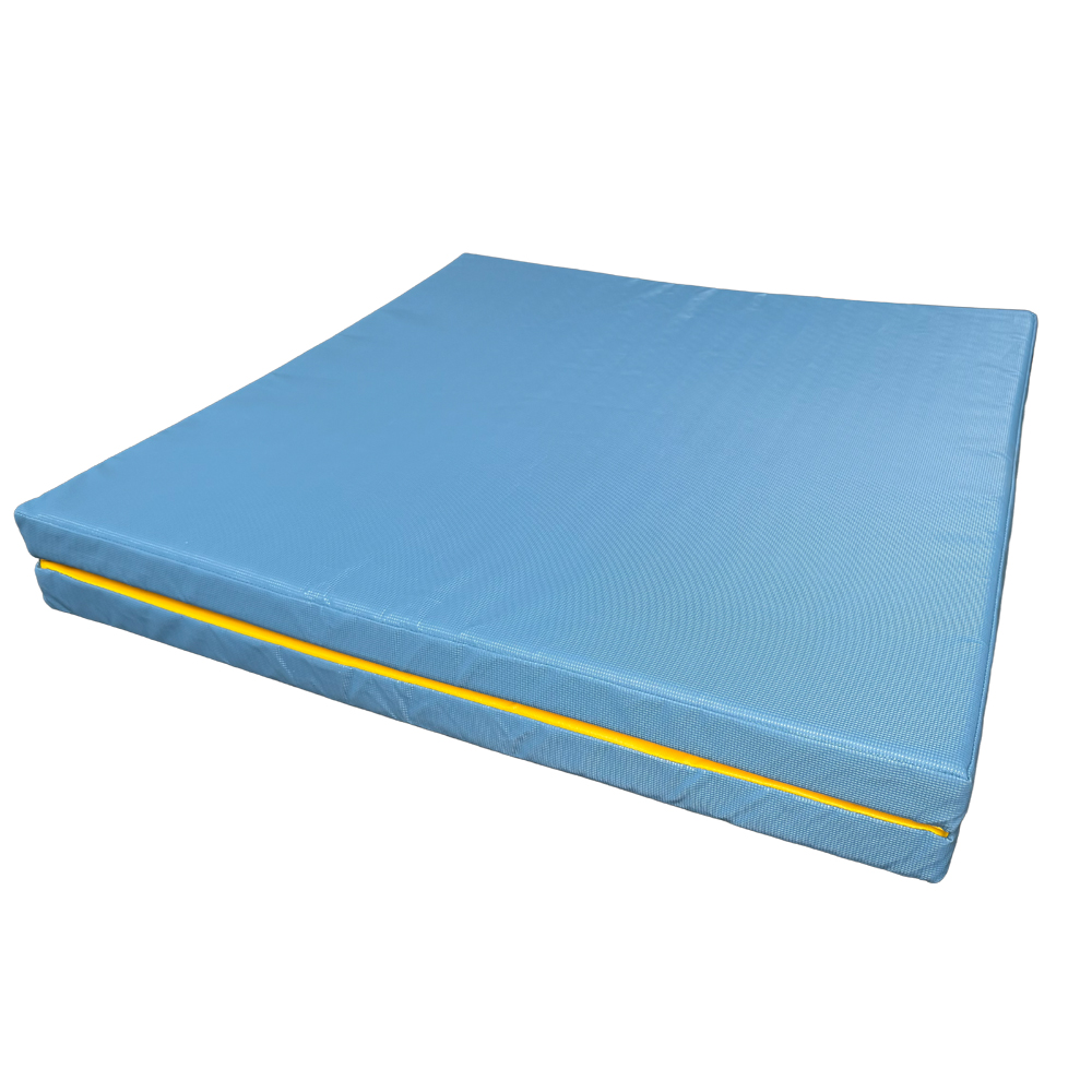 BW524_klappbare-Turnmatte-geklappt_blau-gelb