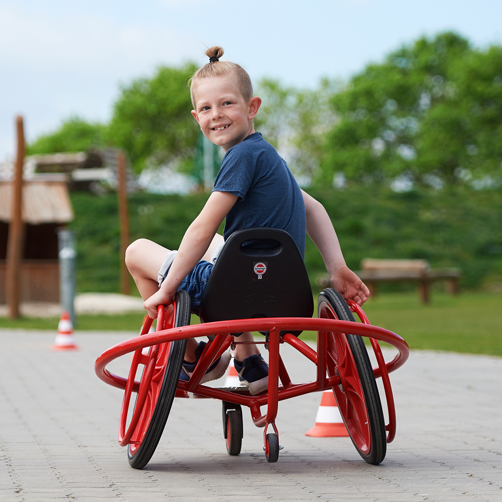 Winther® Viking WheelyRider - Bild 3 - Vergrößern