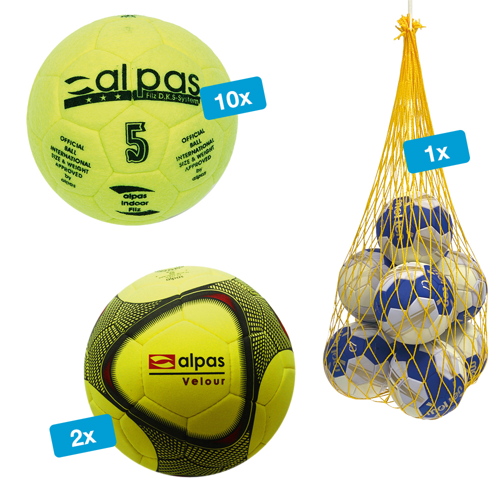 Alpas Fuball - Sparpaket Indoor_109251