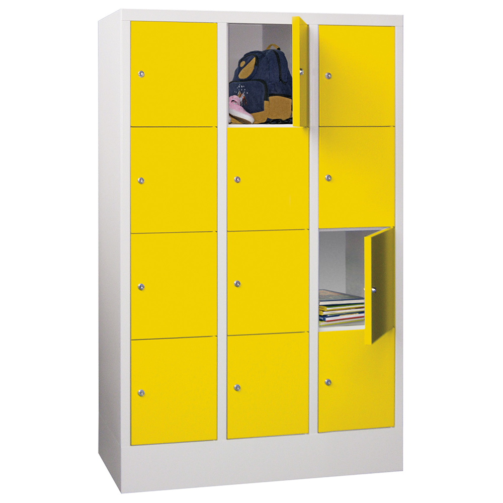 Fächerschrank 3-reihig