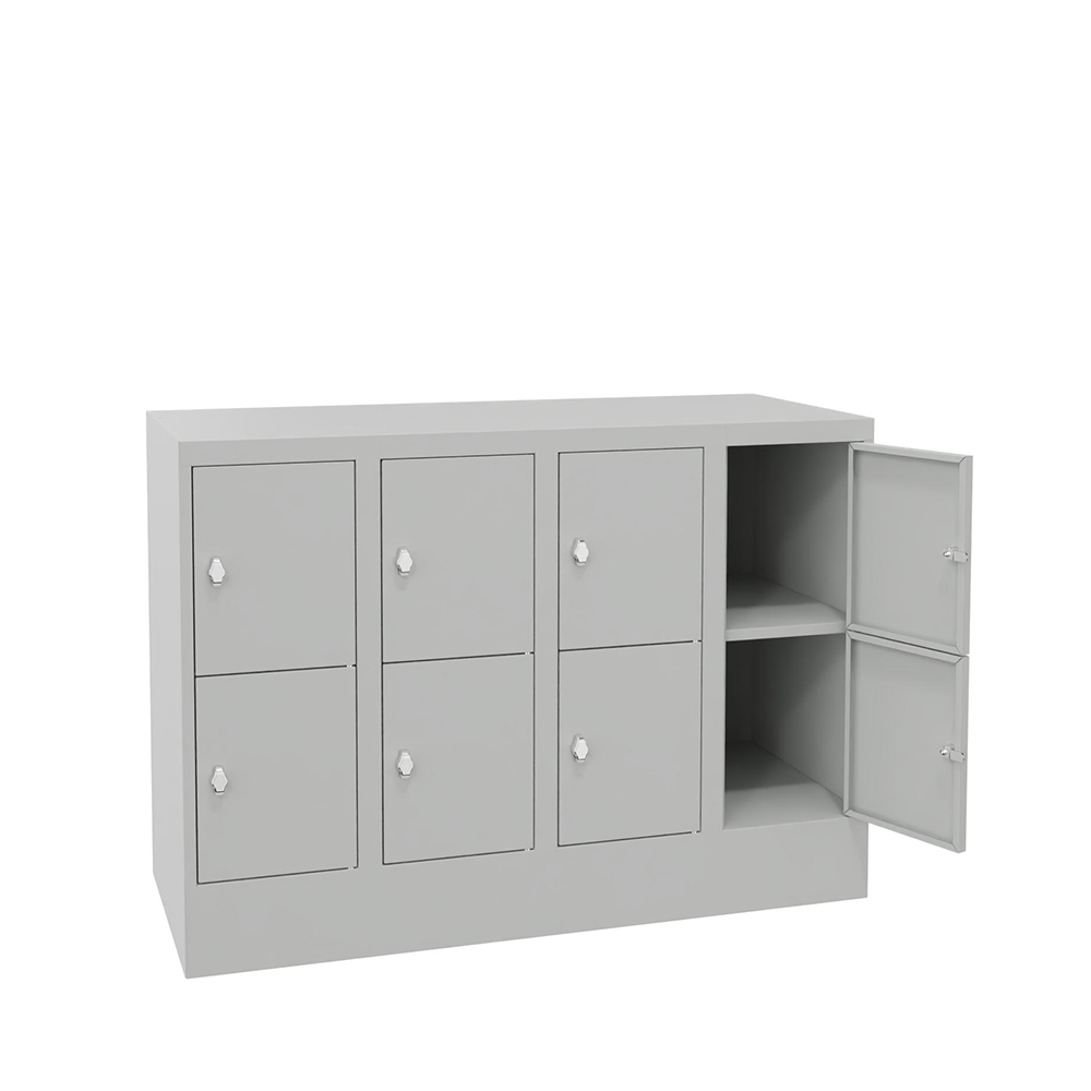 Faecherschrank-4reihig-8Faecher-offen