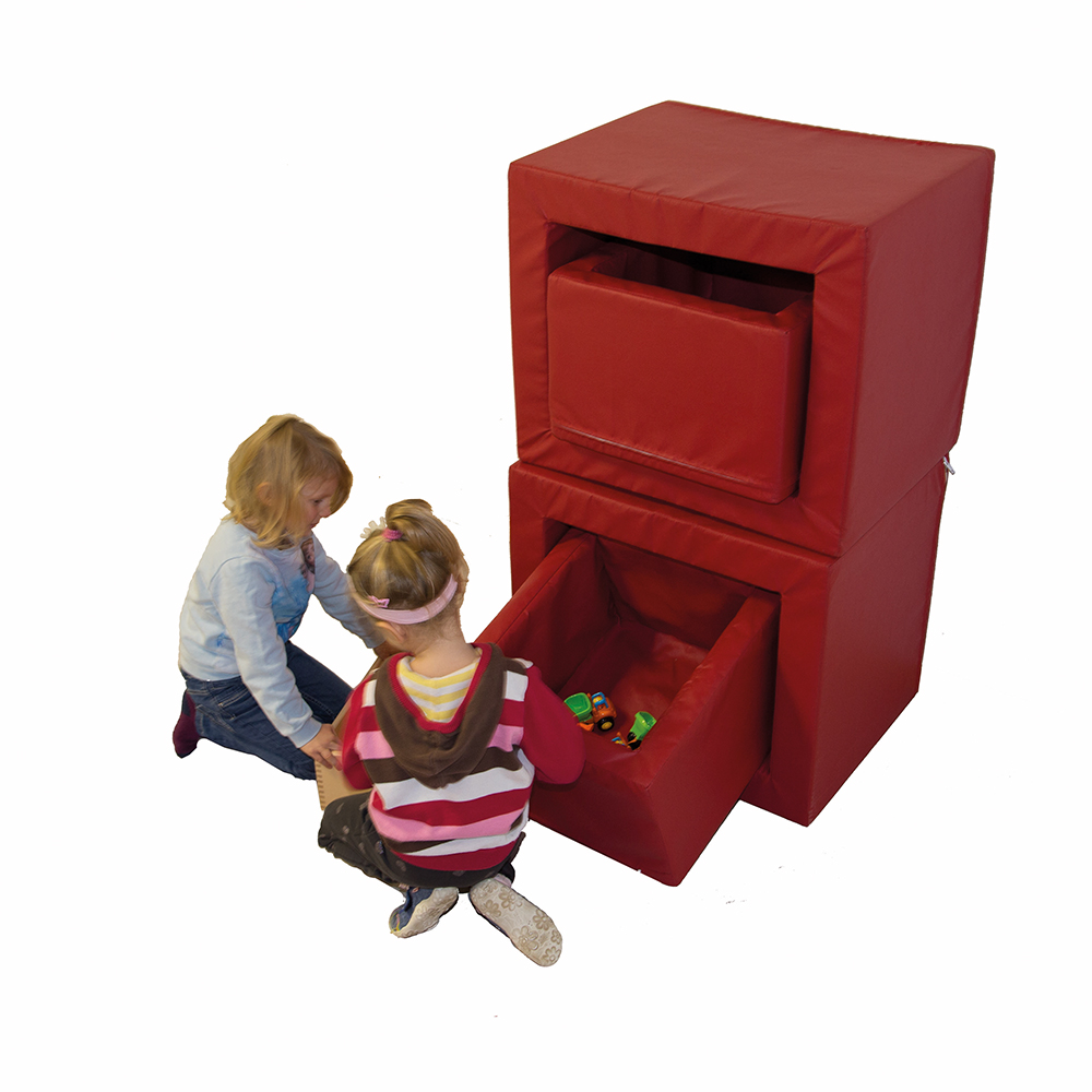 TuReSi – Tunnel-Regal-Sitz Modul - Bild 3 - Vergrößern