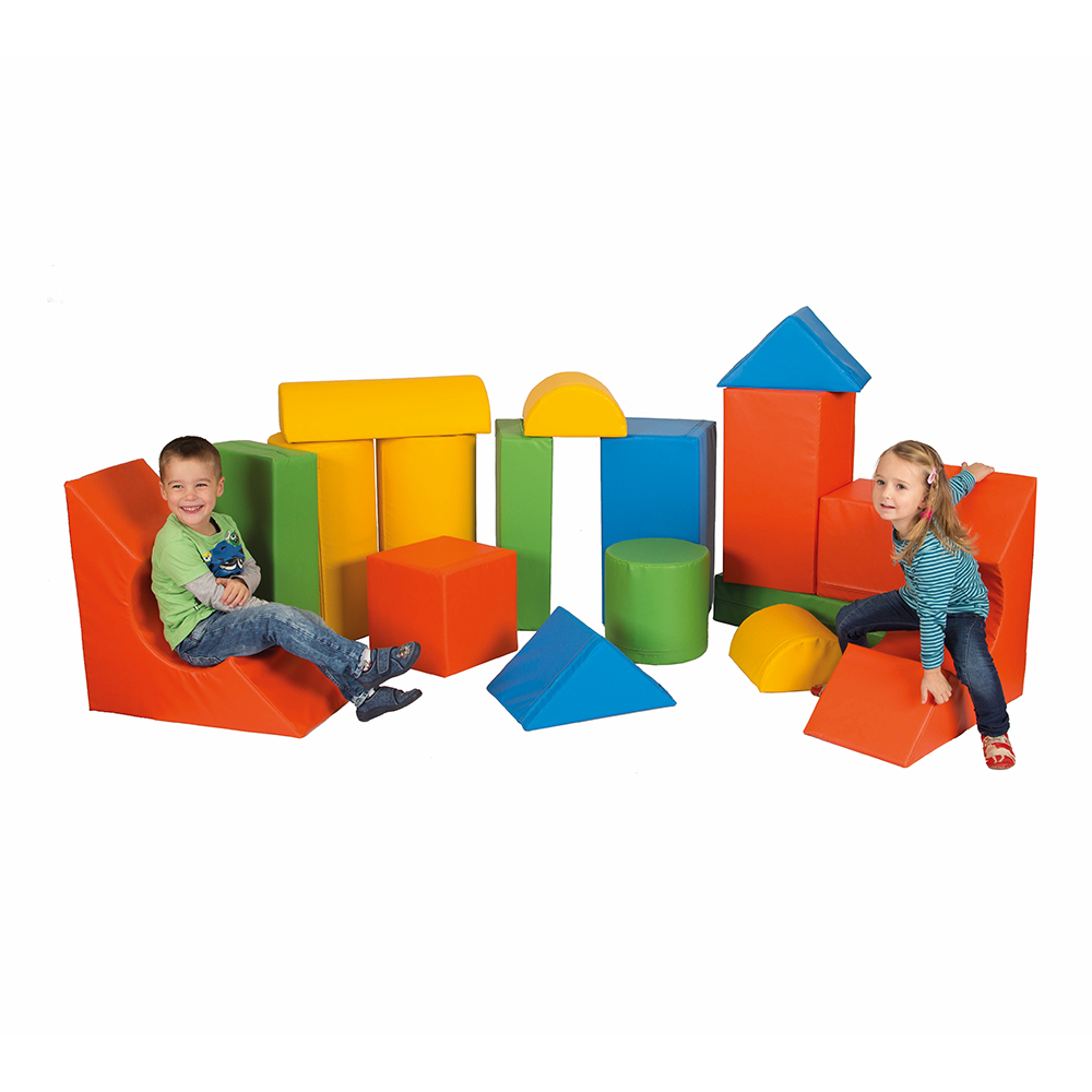 17-teiliger Bausteinsatz MAXI