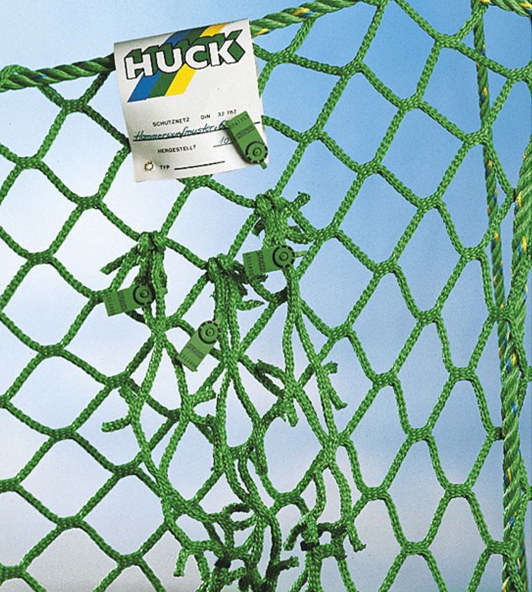 Hammerwurf-Schutznetz, für gleichmäßige Gitterhöhe (5,50 m)