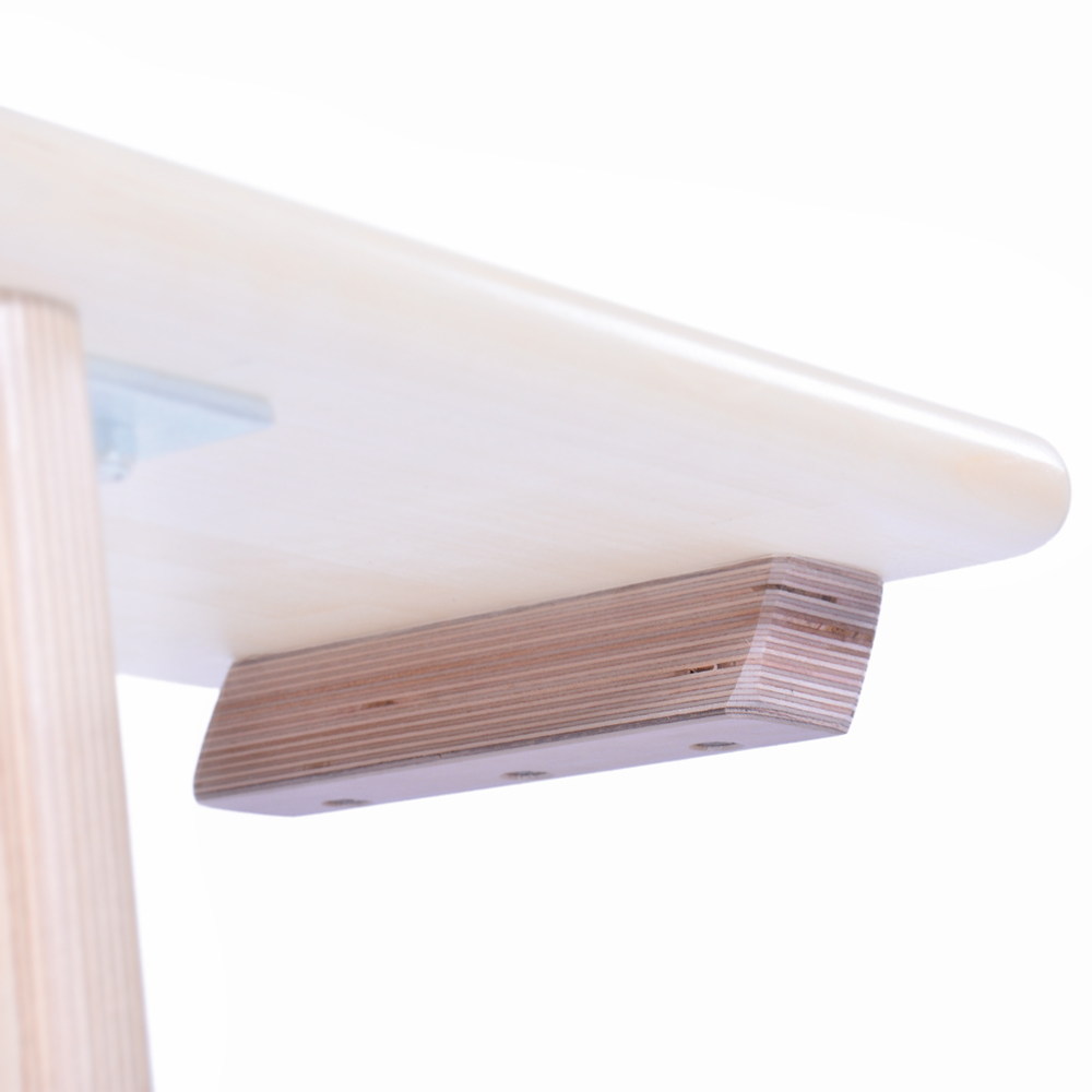 Einhängeklotz für Turnbänke