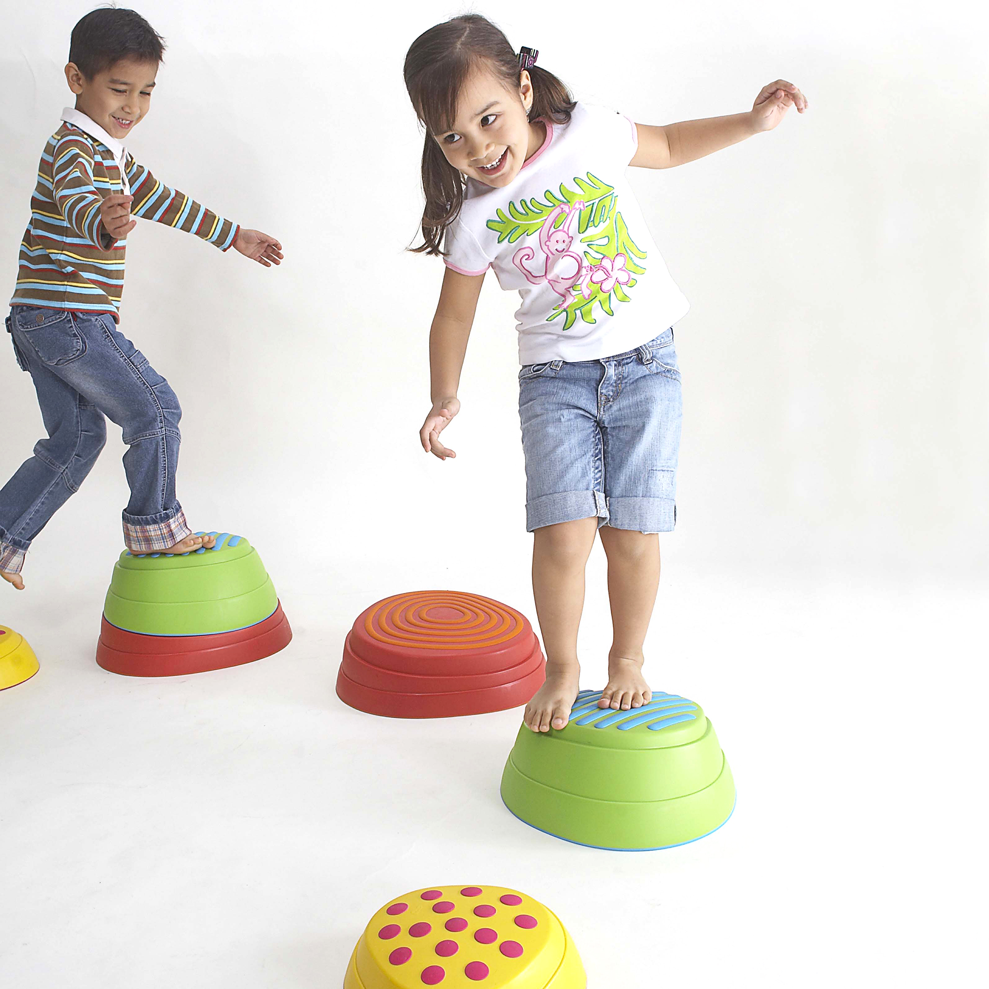 Regenbogen Flusssteine