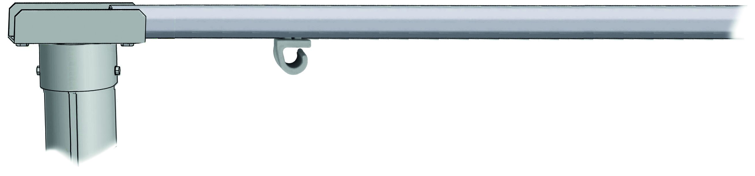 Montageset für Stahl-Spannseil - Bild 3 - Vergrößern