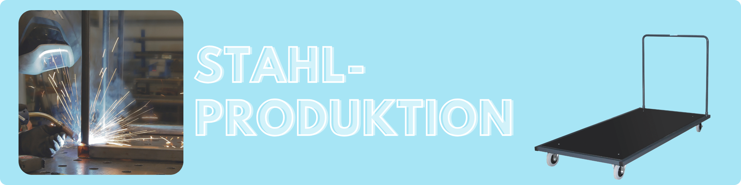 Stahlproduktion Slider