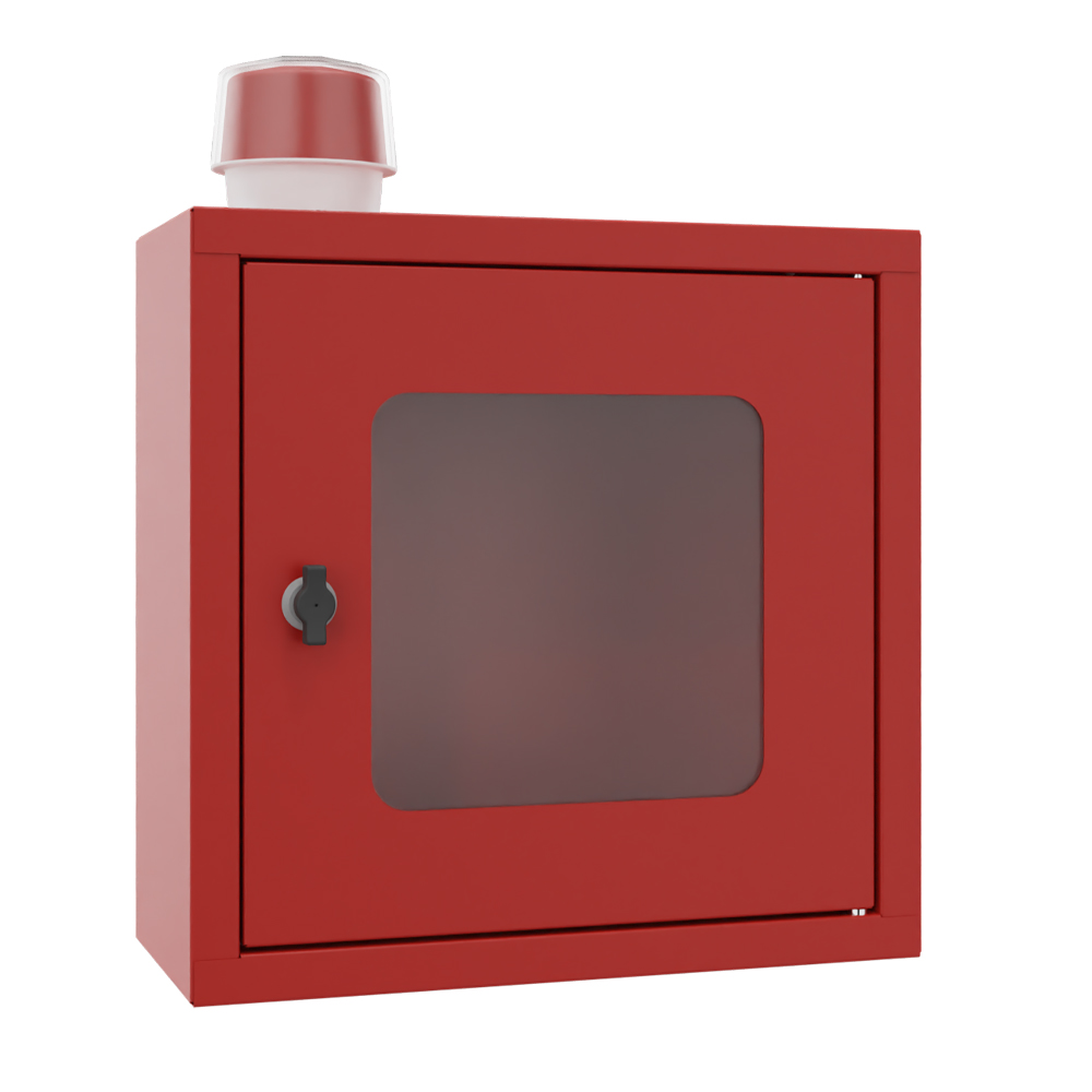 Defibrillator-Schrank-mit-Alarm-Sirene-geschlossen