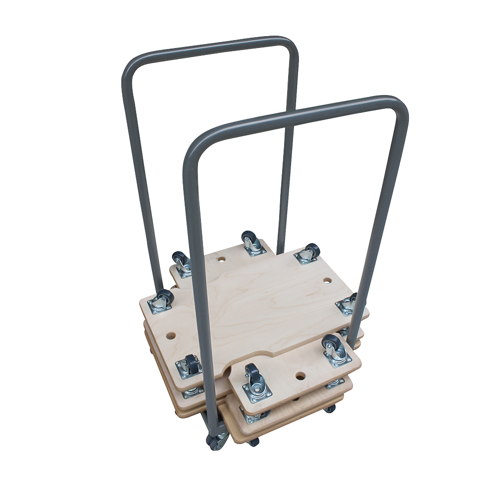 Grevinga® Transportwagen für Rollbretter - Bild 3 - Vergrößern