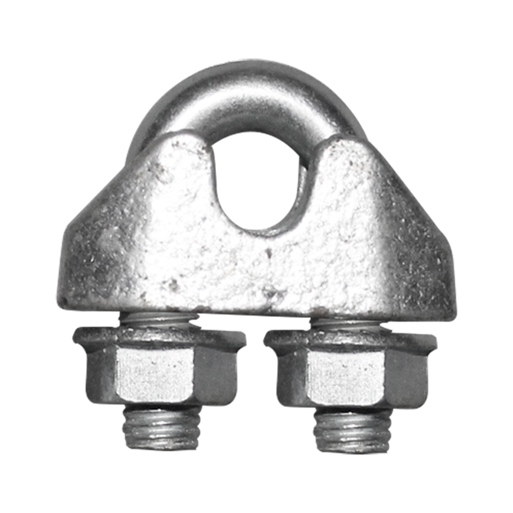 Drahtseilklemme verzinkt