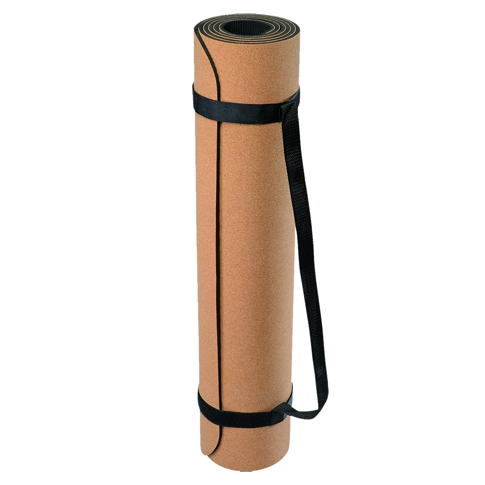 Deuser® Yoga Matte Kork - Bild 3 - Vergrößern
