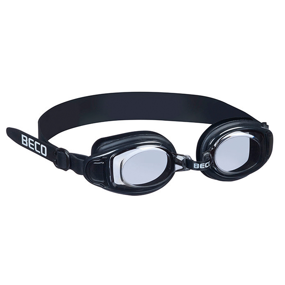 BECO Schwimmbrille Jugendschwimmbrille Acapulco_schwarz
