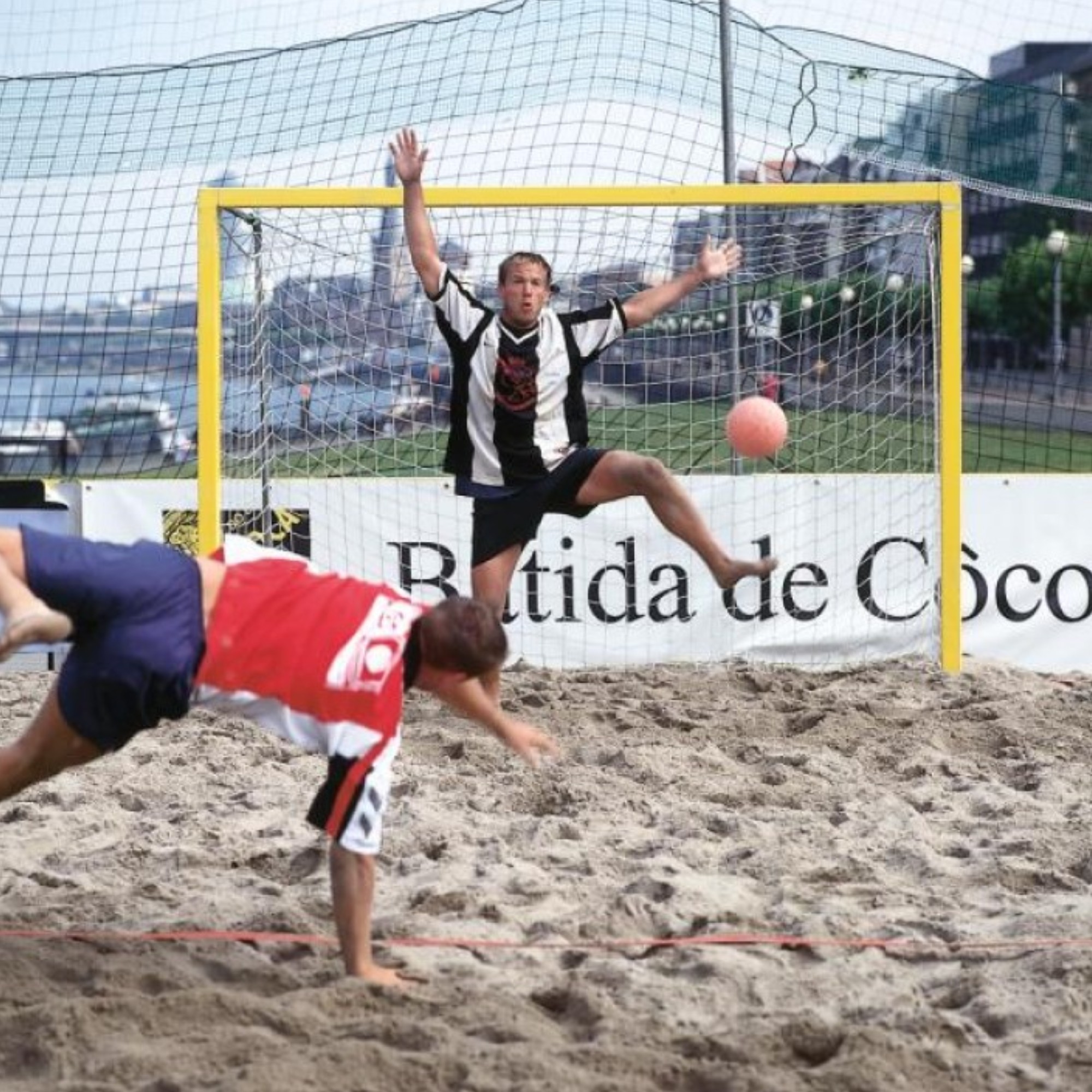 Beach Handball Tor