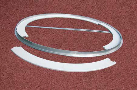 Hammerwurf-Einlegering