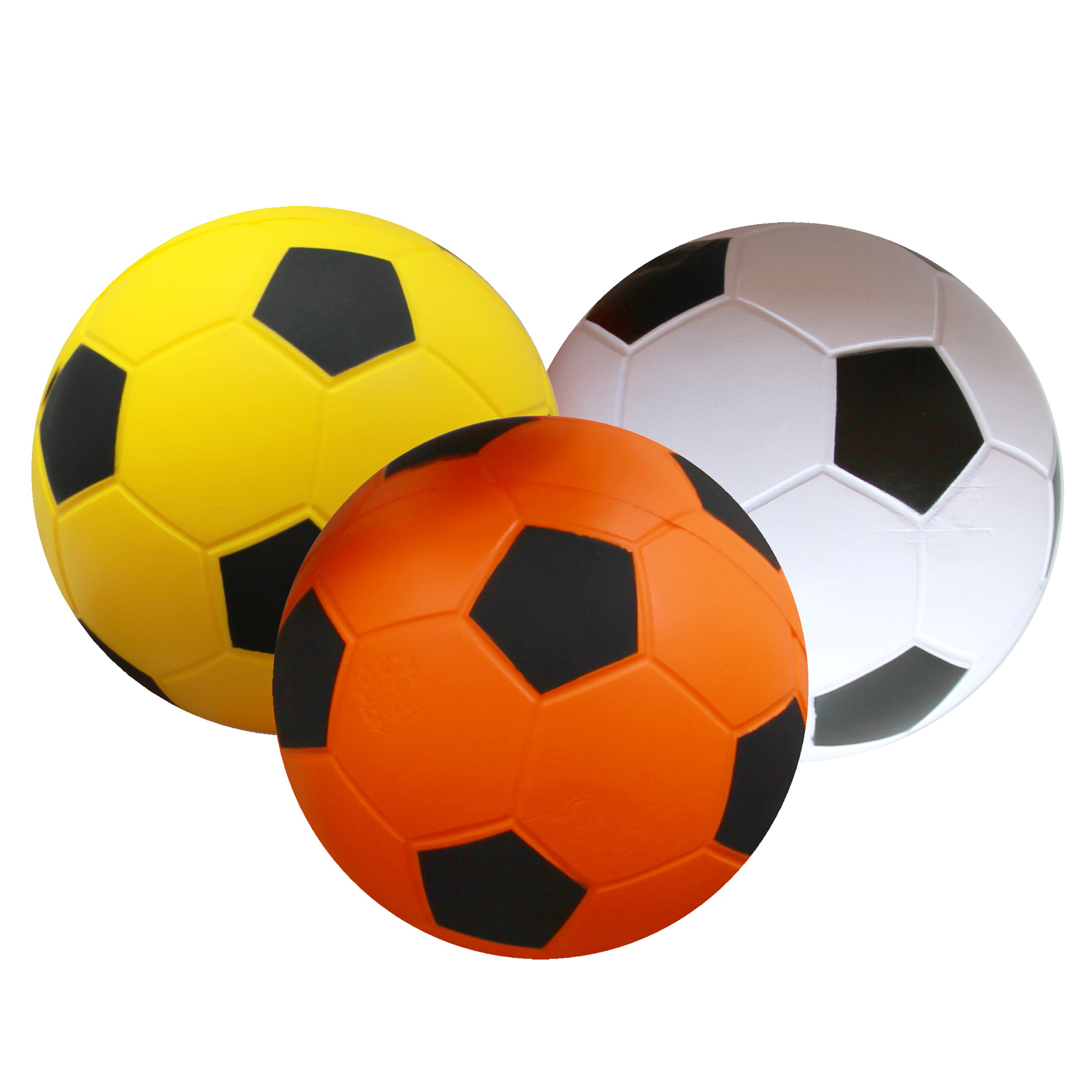 Schaumfußball mit PU-Überzug