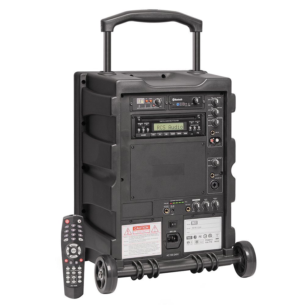 Digital Sound-Center 101 W, CD-Multifunktions-Player - Bild 2 - Vergrößern