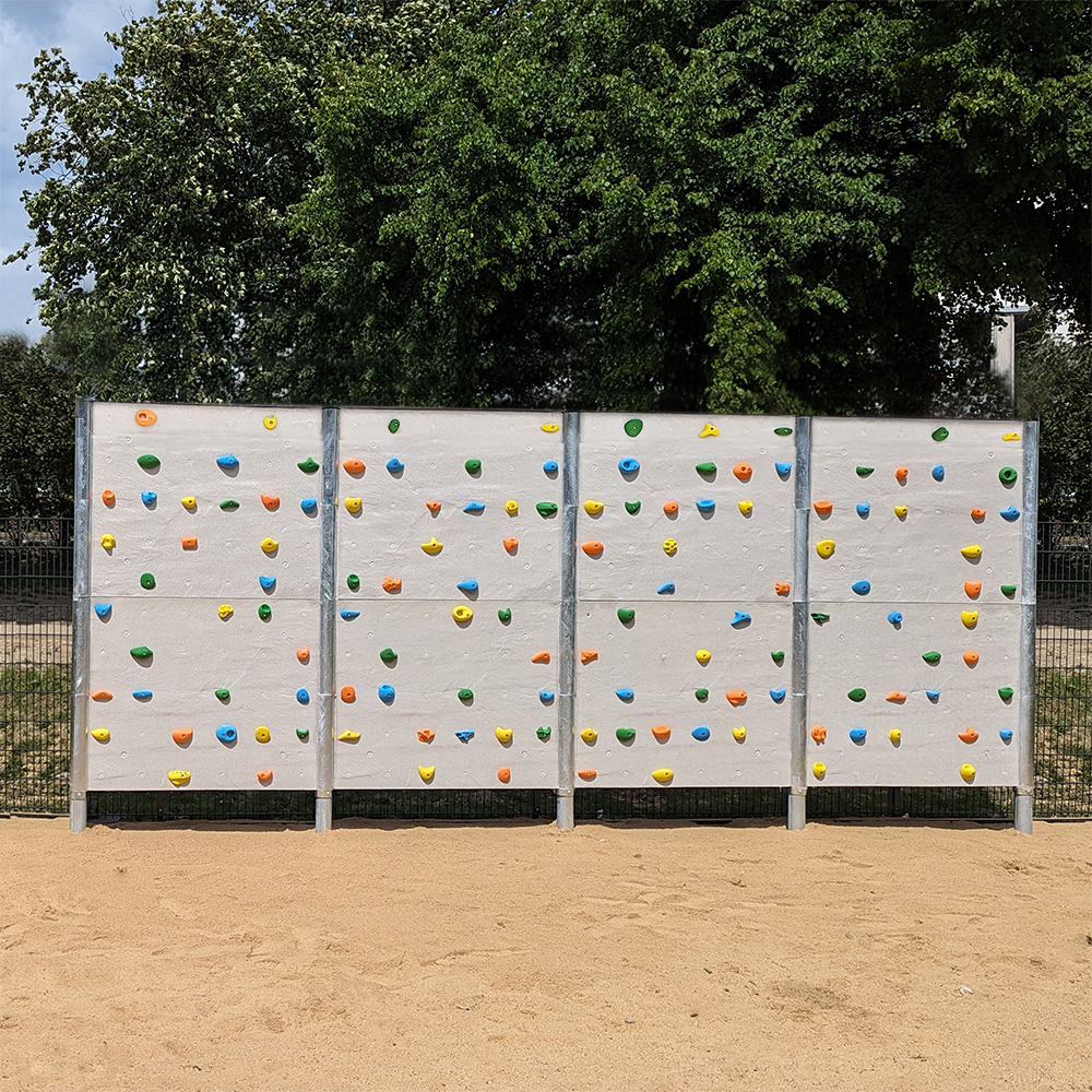 Freistehende Boulderwand Schieferstruktur - Bild 1 - Vergrößern