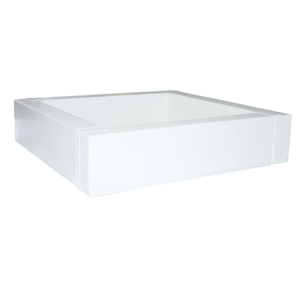 Snoezelräume – Ballbad weiß mit Lichtschlauch