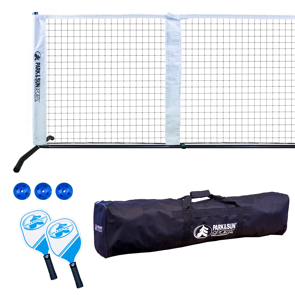 Mobiles Pickleball-Netz-Set