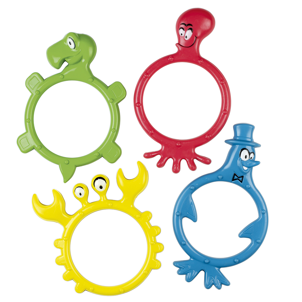 BECO Tauchringe "Unterwasser-Zoo"