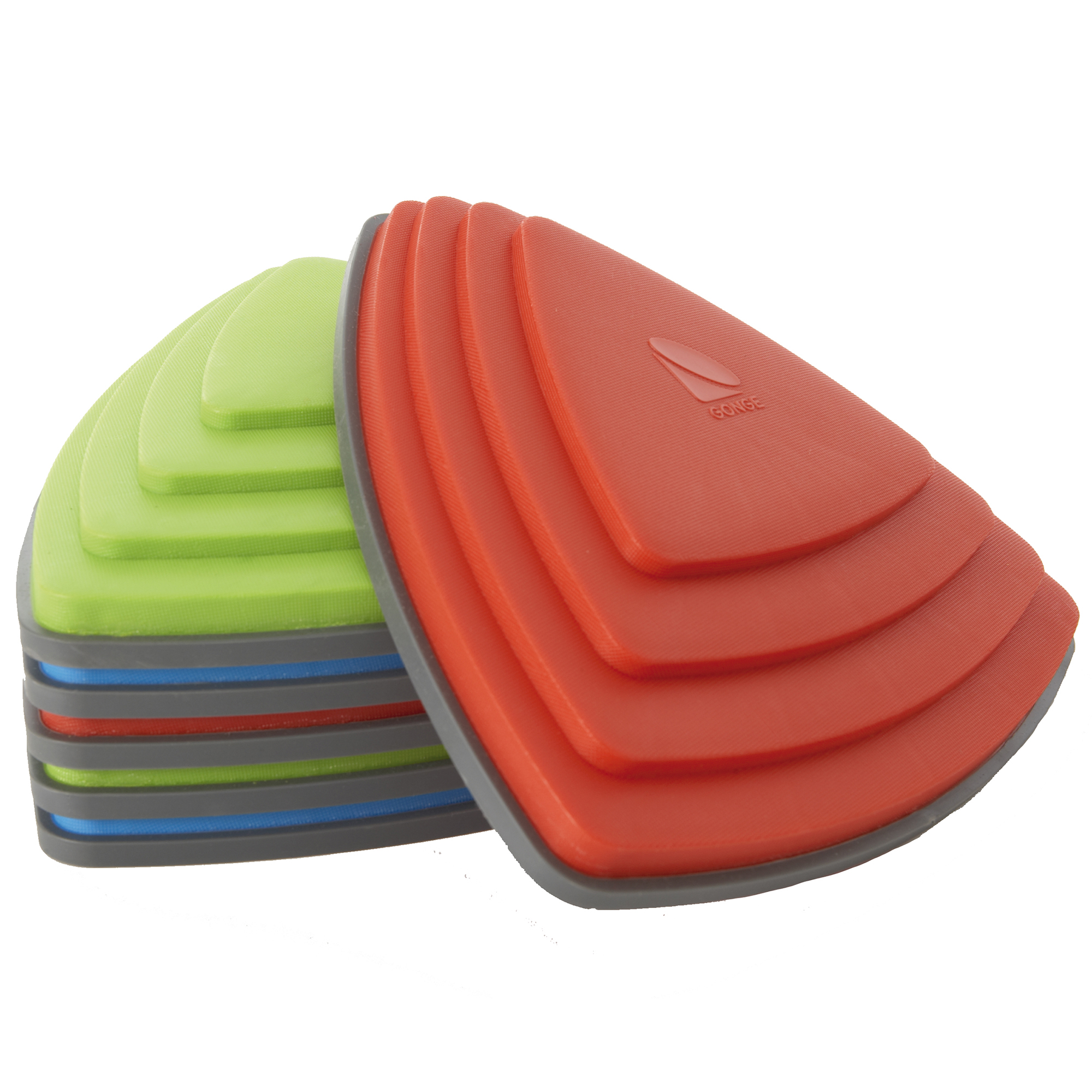 Gonge Flusssteine / Balanciersteine  - 6er Set